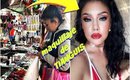 😲Maquillaje de TIANGUIS o MERCADO 💸 colorido de verano  / Flea market makeup tutorial | auroramakeup