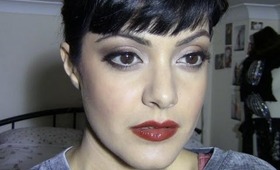 MONICA BELLUCCI Inspired Makeup - EASY DAY & EVENING LOOK by Krystle Tips