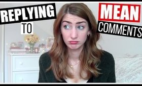 Replying to Mean Comments