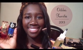 October Favorites | 2013