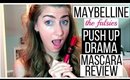 NEW Maybelline Push Up Drama Mascara Review
