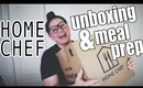 HOME CHEF UNBOXING & MEAL PREP