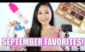 SEPTEMBER FAVORITES 2017! | Fenty Beauty, Target Jeggings, DermaE, Neutrogena, Drunk Elephant