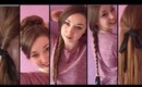 Running Late? 10 FAST Easy Hairstyles For School / College / Work!!