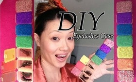 How To: DIY Eyelashes Case