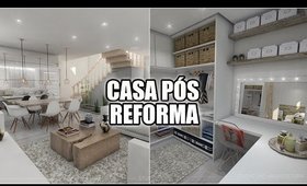 COMO VAI FICAR A NOSSA CASA - DECORAÇÃO E PROJETOS!