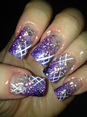 full dazzle my own nails by me 