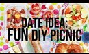 Date Idea: Fun DIY Picnic!