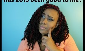 Was 2015 Good to Me?