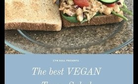 The Best VEGAN “Tuna” Salad You’ll Ever Have!!