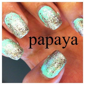 I am in love with this Sea color for the Summer! 