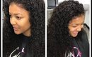 HOW TO: FULL SEW IN WITH 360 LACE FRONTAL (NO GLUE)