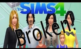 MY FAMILY IS BROKEN :( -Sims 4 Gameplay/Playthrough