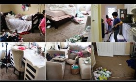 COMPLETE DISASTER CLEAN WITH ME 2019 | EXTREME CLEANING MOTIVATION | CLEAN WITH ME | REAL LIFE