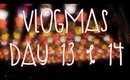 VLOGMAS DAY 13 AND 14 | Lausanne By Night