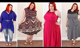 Plus Size Clothing Haul & Try-On: City Chic, Effie's Heart & Igigi!