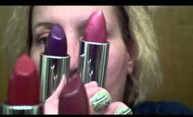 Maybelline Fall 2011 Jewel Collection Lipstick swatches