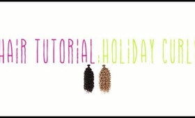 HAIR TUTORIAL: Holiday Curls | By: Kalei Lagunero