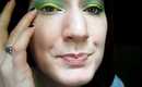 summery yellow, green and blue Tutorial using the bh 120 palette