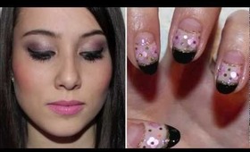 Japanese Style New Year´s Eve Nails