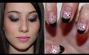 Japanese Style New Year´s Eve Nails