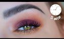 EASY 5 Minute Eyeshadow Tutorial 🦚 ☕  Natural Lust Palette