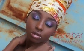 Black Opal's Zanzibar Eyeshadow Palette- Tutorial