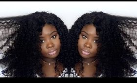 ♡ Curly One-Side Braid   "My First Wig"