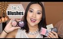 Top 5 Blushes | Collab Series with Tara