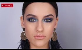 Machiaj Revelion RIMMEL LONDON feat ROSSE l adina vlad