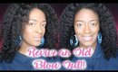 Braid Out on Old Blow Out (w/ a Pop-up Guest)  😊 l TotalDivaRea