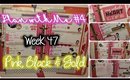 Plan with Me #4 | Week 47 (WP Color Crush Planner)