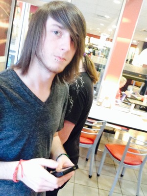 My friend josh at Burger King. It's real pretty XD