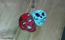 Halloween Crafts 2017: Halloween Character Rock Painting PT.2