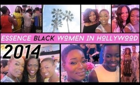 Meeting Oprah & Lupita Essence Black Women in Hollywood |  with @DestinyGodley