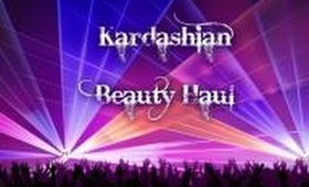 Kardashian Beauty Haul
