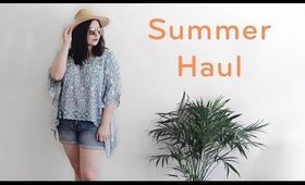Summer Plus Size Fashion Try On Haul feat. Gwynnie Bee | OliviaMakeupChannel