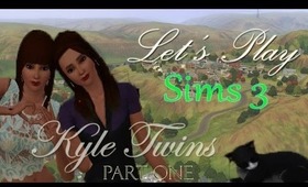 Let's Play Sims 3: MEET THE KYLE TWINS (P1)