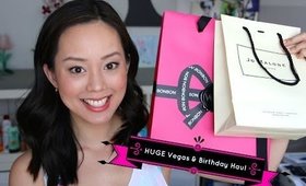 HUGE HAUL- Birthday & Vegas