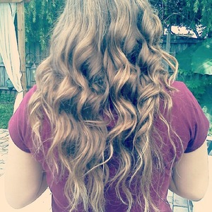 used the conair curling wand 