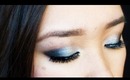 Kardashian Beauty: Ombre Eye shadow with "Kim's Kardazzle" palette