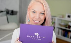 UNBOXING: URBAN DECAY GIFT BOX
