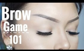 Updated Eye Brow Routine | Sparse Brows @Gabybaggg
