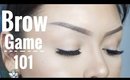 Updated Eye Brow Routine | Sparse Brows @Gabybaggg