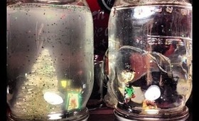 DIY Fridays: Snow Globes!!!