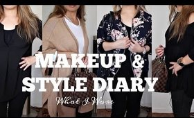 Style & Makeup Diary // What I Wore