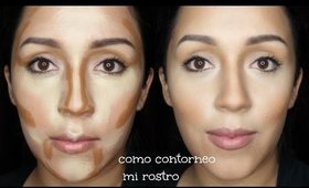 CIRUGIA PLASTICA  CON MAQUILLAJE / COMO CONTORNEO MI ROSTRO