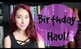 Birthday Haul + Romwe Giveaway! - Sephora, Forever 21 + More!