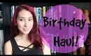 Birthday Haul + Romwe Giveaway! - Sephora, Forever 21 + More!