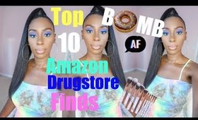 TOP 10 AMAZON DRUGSTORE FINDS